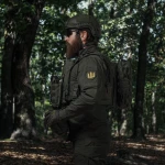 Тактичний рюкзак на 10 л. Кріплення Molle. Cordura 1000D. Олива 7