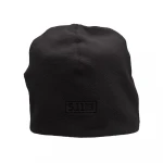 Шапка тактична 5.11 Tactical® Watch Cap флісова. Чорний 4
