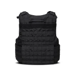 Бойовий бронежилет IBV-1. Вага 3.6 кг. Збільшена площа захисту. Чорний. L/XL 12