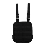 Платформа на стегно (S/M). Cordura 1000. Кріплення Molle. Чорна