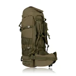 Тактичний рюкзак на 75 л з чохлом від дощу. Тканина Cordura 1000 D. Олива 7