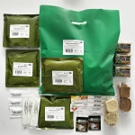 Добовий польовий набір продуктів (сухий пайок) по нормі №15 (ДПНП-Р), 1.8 кг, меню №4 3