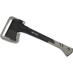 Сокира Active Gardener сіра з полімерним прогумованим руків’ям, метал High Carbon Steel 3