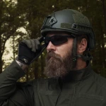 Окуляри балістичні Swiss Eye Lancer Black з полікарбонатними лінзами 4