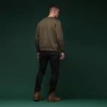 Світшот Base Soft Sweatshirt. Вільний стиль. Колір Олива/Olive 6