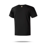 Футболка Basic Military T-Shirt. Battle Pup. Cotton/Elastane. Чорний 7