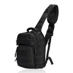 Рюкзак однолямковий Mil-Tec “One strap assault pack”. Чорний.