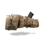 Комплект Modular Battle Belt S/M 2-го класу захисту. Тактичний пояс з обвісами. Койот 9