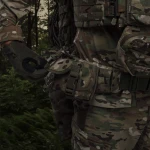 Підсумок під гранату. Кріплення Molle. Cordura 1000. Мультикам 3