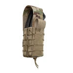 Двойной закрытый подсумок с клапаном под магазины АК/АR/РПК-74. Мультикам 5