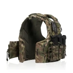 Бойовий бронежилет IBV-1. Вага 3.6 кг. Збільшена площа захисту. Мультикам. L/XL 2