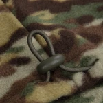 Комплект зимових головних аксесуарів FrostWrap: флісова шапка та баф. Мультикам 8