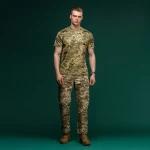 Футболка сітчаста AIR Coolmax. Легка та добре відводить вологу. Піксель (мм-14) 4