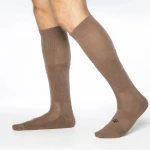 Шкарпетки зимові Covert Threads Wool Beast OTC з мериносової вовни. Coyote Brown 6