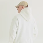 Худі «Кохай» від Rift. Oversize. Молочний 3