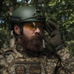 Окуляри тактичні Trevix зі змінними полікарбонатними лінзами. Сірі 10