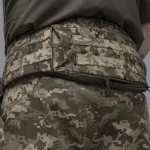 Тактичний розвантажувальний пояс. Піксель (мм-14) 4