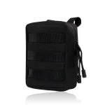 Комплект Modular Battle Belt L/XL 2-го класу захисту. Тактичний пояс з обвісами. Чорний 14