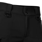 Комплект одягу Softshell Hawk Jacket & Pants. Захист від вітру та вологи. Чорний 8