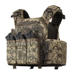 Потрійний підсумок під магазини АК/АR. Cordura 1000. Molle. Піксель (мм-14) 7