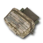 Сумка-напашник PRO 1-го класса защиты. Размер XL (19х26 см). Материал Cordura 1000. Пиксель (мм-14) 7