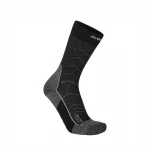 Шкарпетки трекінгові Lowa Trekking з вовни мериноса. Black