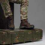 Берці тактичні Salomon XA Forces Mid Gore-Tex®. Brown 6