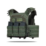 Бронежилет 6 класу (PRO). Вага 6.2 кг. Керамічні плити 2.8 кг. Олива 4