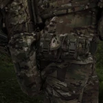 Сумка скидання магазинів. Кріплення Molle. Cordura 1000. Колір Мультикам 10