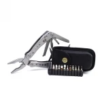 Мультитул Ganzo G201. Нержавіюча сталь. 22 різних елементів 9