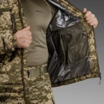 Куртка зимова North Wind (до -25°C). Утеплювач Termoloft. Піксель (мм-14) 3