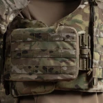 Бокові бронепластини 3 клас захисту (комплект) НВМПЕ 21.5х16 см. Мультикам 7