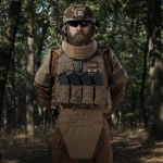 Балістичний захист шиї Gen 2 (та верхньої частини спини) 2-го класу. Койот 4