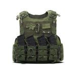 Бойовий бронежилет IBV-2 (Stanag 2920). Вага 3.7 кг. Збільшена площа захисту. Олива. S/M 5