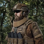 Балістичний захист шиї Gen 2 (та верхньої частини спини) 2-го класу. Койот 3