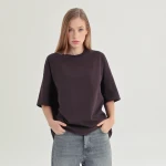 Футболка «Живи» від Rift. Oversize. Шоколадний 6