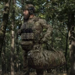 Тактична сумка баул на 100 л. Cordura 500D. Водостійка. Мультикам 6