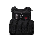 Плитоноска IBV (аналог IOTV). Збільшена площа захисту. Чорного кольору 5