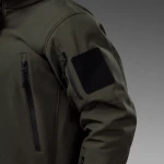 Комплект одягу Softshell Hawk Jacket & Pants. Захист від вітру та вологи. Олива 9