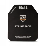 Керамічна бронеплита NIJ Level IV (ESAPI) PGD ​​U-line. Вага 2.95 кг. Розмір 25 × 30 см