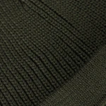 Шапка в’язана Docker Hat. Cotton and wool. Olive 5