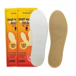 Хімічна грілка Hodaf Foot Warmer Men для ніг, 25.2х8.6 см (до 8 годин)