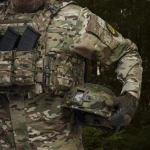 Кевларовий шолом ARCH Helmet (ECH) мультикам. Розмір XL 8