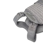 Плитоноска 5.11 TacTec®. Nylon 500D. Колір Сірий/Shtorm 7