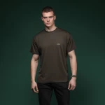 Комплект футболок (3 шт.) AIR Coolmax. Легкі та добре відводять вологу. Ranger green 2