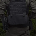 Балістичний захист попереку 2-го класу (з балістичним пакетом). Чорний 6