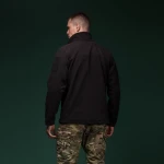 Флісова кофта Ukrarmor Patrol Pullover Fleece Black. Polyester, windproof 5