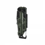 Мультитул Leatherman® (США) Signal Ranger Green на 19 інструментів з нержавіючої сталі, нейлоновий чохол. 2