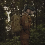 Тактичний рюкзак RANGER на 40 л. Койот. CORDURA 1000 2