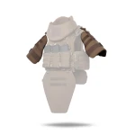 Плечовий захист з балістичними пакетами 1-го класу. STANAG 2920. Койот 5